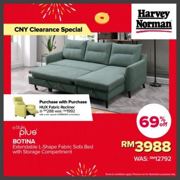 Harvey-Norman-Factory-Outlet-Chinese-New-Year-Warehouse-Sale-8-350x350 - Electronics & Computers Furniture Home & Garden & Tools Home Appliances Home Decor Johor Kitchen Appliances Kuala Lumpur Selangor Warehouse Sale & Clearance in Malaysia 