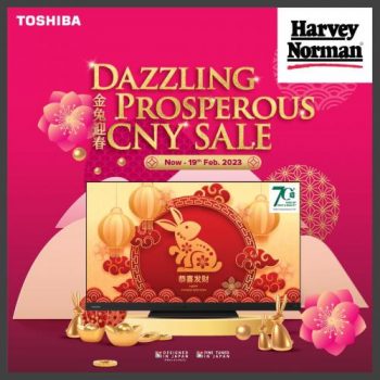 Harvey-Norman-Toshiba-Dazzling-Prosperous-CNY-Sale-350x350 - Electronics & Computers Home Appliances IT Gadgets Accessories Johor Kedah Kelantan Kuala Lumpur Laptop Malaysia Sales Melaka Negeri Sembilan Pahang Penang Perak Perlis Putrajaya Sabah Sarawak Selangor Terengganu 