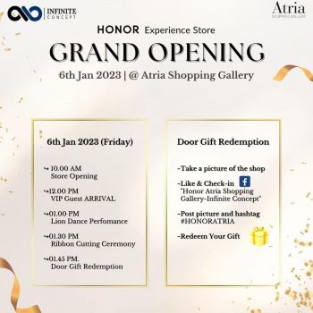 Honor-Grand-Opening-at-Atria-Shopping-Gallery-1-350x350 - Computer Accessories Electronics & Computers Events & Fairs IT Gadgets Accessories Selangor 