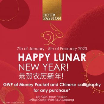 Hour-Passion-Chinese-New-Year-Sale-at-Mitsui-Outlet-Park-350x350 - Fashion Accessories Fashion Lifestyle & Department Store Selangor Watches 
