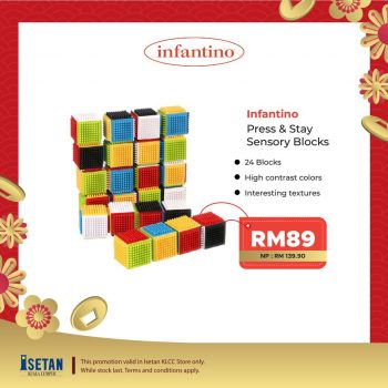 INFANTINO-Chinese-New-Year-Promotion-at-Isetan-1-350x350 - Baby & Kids & Parenting Babycare Kuala Lumpur Promotions & Freebies Selangor Toys 