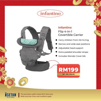 INFANTINO-Chinese-New-Year-Promotion-at-Isetan-2-350x350 - Baby & Kids & Parenting Babycare Kuala Lumpur Promotions & Freebies Selangor Toys 