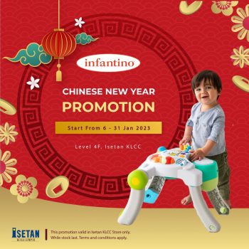 INFANTINO-Chinese-New-Year-Promotion-at-Isetan-350x350 - Baby & Kids & Parenting Babycare Kuala Lumpur Promotions & Freebies Selangor Toys 