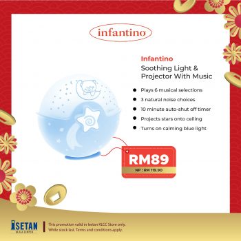 INFANTINO-Chinese-New-Year-Promotion-at-Isetan-4-350x350 - Baby & Kids & Parenting Babycare Kuala Lumpur Promotions & Freebies Selangor Toys 