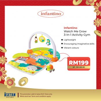 INFANTINO-Chinese-New-Year-Promotion-at-Isetan-5-350x350 - Baby & Kids & Parenting Babycare Kuala Lumpur Promotions & Freebies Selangor Toys 