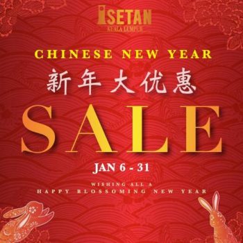 Isetan-Chinese-New-Year-Sale-350x350 - Johor Kuala Lumpur Malaysia Sales Selangor Supermarket & Hypermarket 