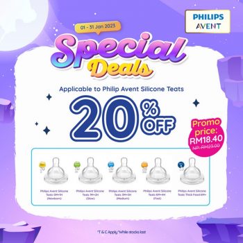 Isetan-Philips-Avent-Special-Deal-350x350 - Baby & Kids & Parenting Babycare Kuala Lumpur Promotions & Freebies Selangor 