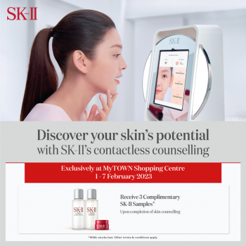Isetan-SK-IIs-Contactless-Counselling-350x350 - Beauty & Health Kuala Lumpur Promotions & Freebies Selangor Skincare 