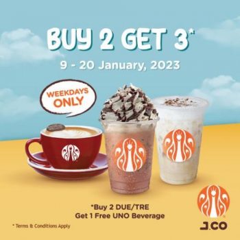J.Co-Buy-2-Get-3-Beverages-Promotion-350x350 - Beverages Food , Restaurant & Pub Johor Kedah Kelantan Kuala Lumpur Melaka Negeri Sembilan Pahang Penang Perak Perlis Promotions & Freebies Putrajaya Sabah Sarawak Selangor Terengganu 