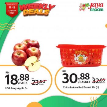 Jaya-Grocer-Weekly-Deals-Promotion-1-1-350x349 - Johor Kedah Kelantan Kuala Lumpur Melaka Negeri Sembilan Pahang Penang Perak Perlis Promotions & Freebies Putrajaya Sabah Sarawak Selangor Supermarket & Hypermarket Terengganu 