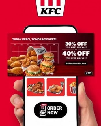 KFC-30-OFF-40-OFF-Promotion-3-350x437 - Beverages Fast Food Food , Restaurant & Pub Johor Kedah Kelantan Kuala Lumpur Melaka Negeri Sembilan Online Store Pahang Penang Perak Perlis Promotions & Freebies Putrajaya Sabah Sarawak Selangor Terengganu 