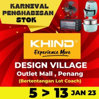 KHIND-Clearance-Sale-at-Design-Village-Penang-350x350 - Electronics & Computers Home Appliances IT Gadgets Accessories Kitchen Appliances Penang Warehouse Sale & Clearance in Malaysia 
