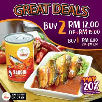 Kedai-Ayamas-Sardine-Promotion-350x350 - Beverages Food , Restaurant & Pub Johor Kedah Kelantan Kuala Lumpur Melaka Negeri Sembilan Pahang Penang Perak Perlis Promotions & Freebies Putrajaya Sabah Sarawak Selangor Terengganu 