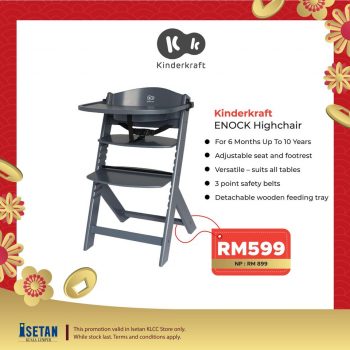 Kinderkraft-Chinese-New-Year-Promotion-at-Isetan-3-350x350 - Baby & Kids & Parenting Babycare Kuala Lumpur Promotions & Freebies Selangor 