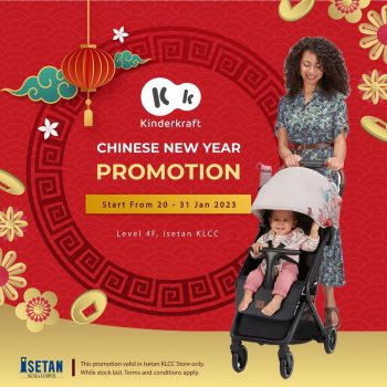 Kinderkraft-Chinese-New-Year-Promotion-at-Isetan-350x350 - Baby & Kids & Parenting Babycare Kuala Lumpur Promotions & Freebies Selangor 