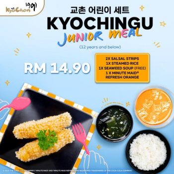 Kyochon-Junior-Meal-Promotion-350x350 - Beverages Food , Restaurant & Pub Johor Kedah Kelantan Kuala Lumpur Melaka Negeri Sembilan Pahang Penang Perak Perlis Promotions & Freebies Putrajaya Sabah Sarawak Selangor Terengganu 