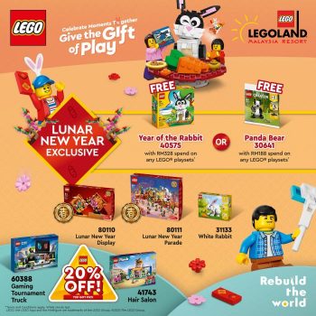 LEGOLAND-LEGO-Chinese-New-Year-Promotion-350x350 - Baby & Kids & Toys Johor Kedah Kelantan Kuala Lumpur Melaka Negeri Sembilan Online Store Pahang Penang Perak Perlis Promotions & Freebies Putrajaya Sabah Sarawak Selangor Terengganu Toys 