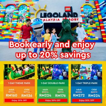 LEGOLAND-Ticket-20-OFF-Promotion-350x350 - Johor Kedah Kelantan Kuala Lumpur Melaka Negeri Sembilan Others Pahang Penang Perak Perlis Promotions & Freebies Putrajaya Sabah Sarawak Selangor Sports,Leisure & Travel Terengganu Theme Parks 