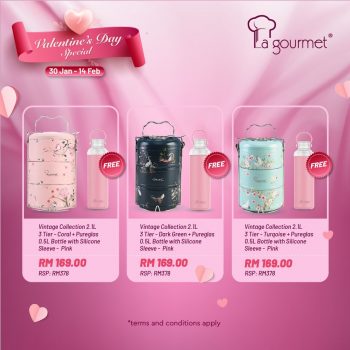 La-Gourmet-Valentines-Day-Special-1-350x350 - Home & Garden & Tools Kitchenware Promotions & Freebies
