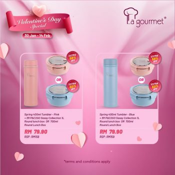 La-Gourmet-Valentines-Day-Special-2-350x350 - Home & Garden & Tools Kitchenware Promotions & Freebies 