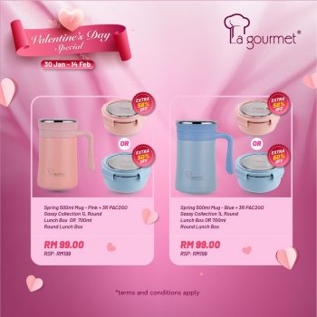 La-Gourmet-Valentines-Day-Special-3-350x350 - Home & Garden & Tools Kitchenware Promotions & Freebies 