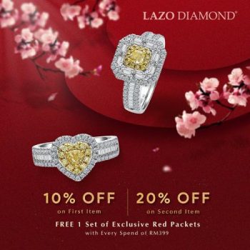 Lazo-Diamond-Chinese-New-Year-Promotion-at-Gurney-Plaza-350x350 - Gifts , Souvenir & Jewellery Jewels Penang Promotions & Freebies Sales Happening Now In Malaysia 