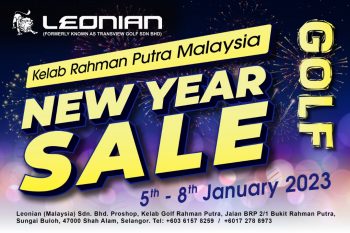 Leonian-New-Year-Sale-350x233 - Golf Malaysia Sales Selangor Sports,Leisure & Travel 