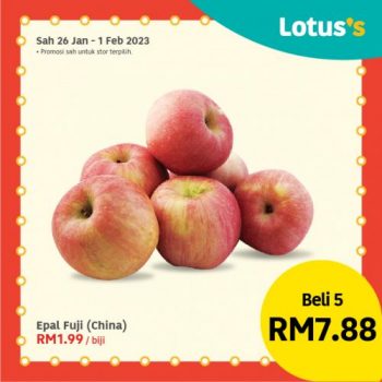 Lotuss-CNY-Fresh-Items-Promotion-1-1-350x350 - Johor Kedah Kelantan Kuala Lumpur Melaka Negeri Sembilan Pahang Penang Perak Perlis Promotions & Freebies Putrajaya Sabah Sarawak Selangor Supermarket & Hypermarket Terengganu 