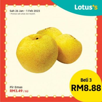 Lotuss-CNY-Fresh-Items-Promotion-3-1-350x350 - Johor Kedah Kelantan Kuala Lumpur Melaka Negeri Sembilan Pahang Penang Perak Perlis Promotions & Freebies Putrajaya Sabah Sarawak Selangor Supermarket & Hypermarket Terengganu 