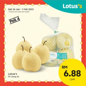 Lotuss-CNY-Fresh-Items-Promotion-4-1-350x350 - Johor Kedah Kelantan Kuala Lumpur Melaka Negeri Sembilan Pahang Penang Perak Perlis Promotions & Freebies Putrajaya Sabah Sarawak Selangor Supermarket & Hypermarket Terengganu 