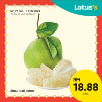 Lotuss-CNY-Fresh-Items-Promotion-5-1-350x350 - Johor Kedah Kelantan Kuala Lumpur Melaka Negeri Sembilan Pahang Penang Perak Perlis Promotions & Freebies Putrajaya Sabah Sarawak Selangor Supermarket & Hypermarket Terengganu 
