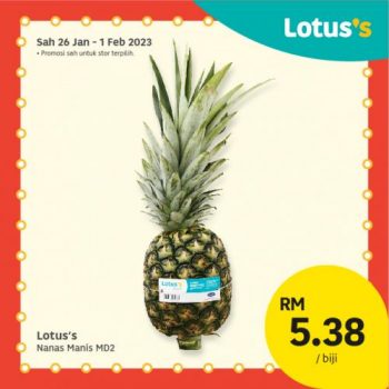 Lotuss-CNY-Fresh-Items-Promotion-6-1-350x350 - Johor Kedah Kelantan Kuala Lumpur Melaka Negeri Sembilan Pahang Penang Perak Perlis Promotions & Freebies Putrajaya Sabah Sarawak Selangor Supermarket & Hypermarket Terengganu 