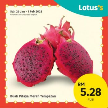Lotuss-CNY-Fresh-Items-Promotion-8-1-350x350 - Johor Kedah Kelantan Kuala Lumpur Melaka Negeri Sembilan Pahang Penang Perak Perlis Promotions & Freebies Putrajaya Sabah Sarawak Selangor Supermarket & Hypermarket Terengganu 