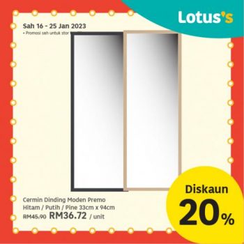 Lotuss-Chinese-New-Year-Promotion-11-1-350x350 - Promotions & Freebies Supermarket & Hypermarket 