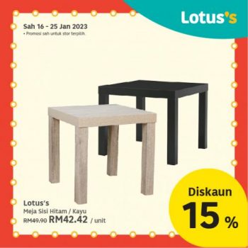 Lotuss-Chinese-New-Year-Promotion-13-1-350x350 - Promotions & Freebies Supermarket & Hypermarket 