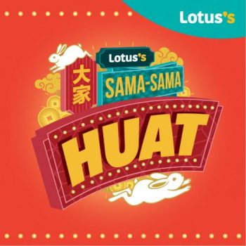 Lotuss-Chinese-New-Year-Promotion-15-350x350 - Promotions & Freebies Supermarket & Hypermarket 