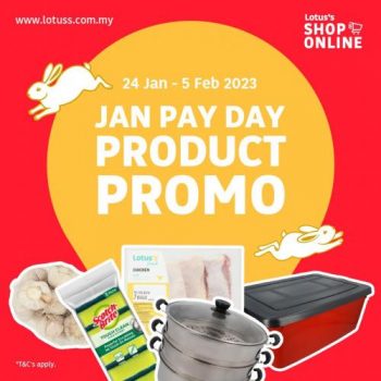 Lotuss-January-Pay-Day-Promotion-1-350x350 - Johor Kedah Kelantan Kuala Lumpur Melaka Negeri Sembilan Pahang Penang Perak Perlis Promotions & Freebies Putrajaya Sabah Sarawak Selangor Supermarket & Hypermarket Terengganu 