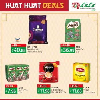 LuLu-Grocer-Chinese-New-Year-Promotion-at-Toppen-JB-1-350x351 - Johor Promotions & Freebies Supermarket & Hypermarket 