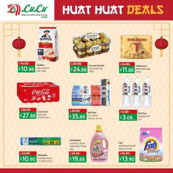 LuLu-Grocer-Chinese-New-Year-Promotion-at-Toppen-JB-2-350x351 - Johor Promotions & Freebies Supermarket & Hypermarket 