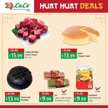LuLu-Grocer-Chinese-New-Year-Promotion-at-Toppen-JB-3-350x349 - Johor Promotions & Freebies Supermarket & Hypermarket 