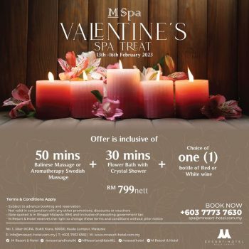 M-Resort-Hotel-Valentines-Spa-Treat-350x350 - Kuala Lumpur Others Promotions & Freebies Selangor 