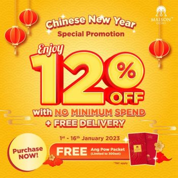 MAISON-OISHI-CNY-Promotion-350x350 - Beverages Food , Restaurant & Pub Online Store Promotions & Freebies Selangor 