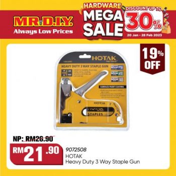 MR-DIY-Hardware-Mega-Sale-14-350x350 - Building Materials Home & Garden & Tools Home Hardware Johor Kedah Kelantan Kuala Lumpur Malaysia Sales Melaka Negeri Sembilan Online Store Others Pahang Penang Perak Perlis Putrajaya Sabah Safety Tools & DIY Tools Sarawak Selangor Terengganu 