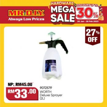 MR-DIY-Hardware-Mega-Sale-15-350x350 - Building Materials Home & Garden & Tools Home Hardware Johor Kedah Kelantan Kuala Lumpur Malaysia Sales Melaka Negeri Sembilan Online Store Others Pahang Penang Perak Perlis Putrajaya Sabah Safety Tools & DIY Tools Sarawak Selangor Terengganu 