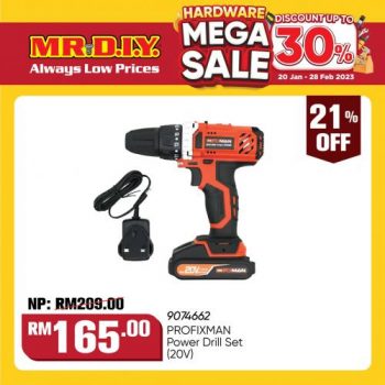 MR-DIY-Hardware-Mega-Sale-21-350x350 - Building Materials Home & Garden & Tools Home Hardware Johor Kedah Kelantan Kuala Lumpur Malaysia Sales Melaka Negeri Sembilan Online Store Others Pahang Penang Perak Perlis Putrajaya Sabah Safety Tools & DIY Tools Sarawak Selangor Terengganu 