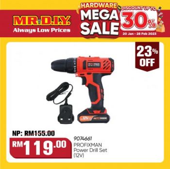 MR-DIY-Hardware-Mega-Sale-22-350x349 - Building Materials Home & Garden & Tools Home Hardware Johor Kedah Kelantan Kuala Lumpur Malaysia Sales Melaka Negeri Sembilan Online Store Others Pahang Penang Perak Perlis Putrajaya Sabah Safety Tools & DIY Tools Sarawak Selangor Terengganu 