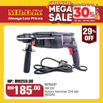 MR-DIY-Hardware-Mega-Sale-25-350x350 - Building Materials Home & Garden & Tools Home Hardware Johor Kedah Kelantan Kuala Lumpur Malaysia Sales Melaka Negeri Sembilan Online Store Others Pahang Penang Perak Perlis Putrajaya Sabah Safety Tools & DIY Tools Sarawak Selangor Terengganu 