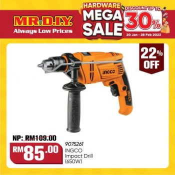 MR-DIY-Hardware-Mega-Sale-27-350x350 - Building Materials Home & Garden & Tools Home Hardware Johor Kedah Kelantan Kuala Lumpur Malaysia Sales Melaka Negeri Sembilan Online Store Others Pahang Penang Perak Perlis Putrajaya Sabah Safety Tools & DIY Tools Sarawak Selangor Terengganu 