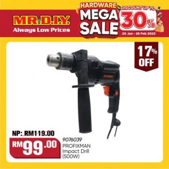 MR-DIY-Hardware-Mega-Sale-28-350x350 - Building Materials Home & Garden & Tools Home Hardware Johor Kedah Kelantan Kuala Lumpur Malaysia Sales Melaka Negeri Sembilan Online Store Others Pahang Penang Perak Perlis Putrajaya Sabah Safety Tools & DIY Tools Sarawak Selangor Terengganu 