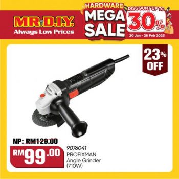 MR-DIY-Hardware-Mega-Sale-30-350x350 - Building Materials Home & Garden & Tools Home Hardware Johor Kedah Kelantan Kuala Lumpur Malaysia Sales Melaka Negeri Sembilan Online Store Others Pahang Penang Perak Perlis Putrajaya Sabah Safety Tools & DIY Tools Sarawak Selangor Terengganu 